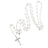 Roman Inc - Rosary Beads White