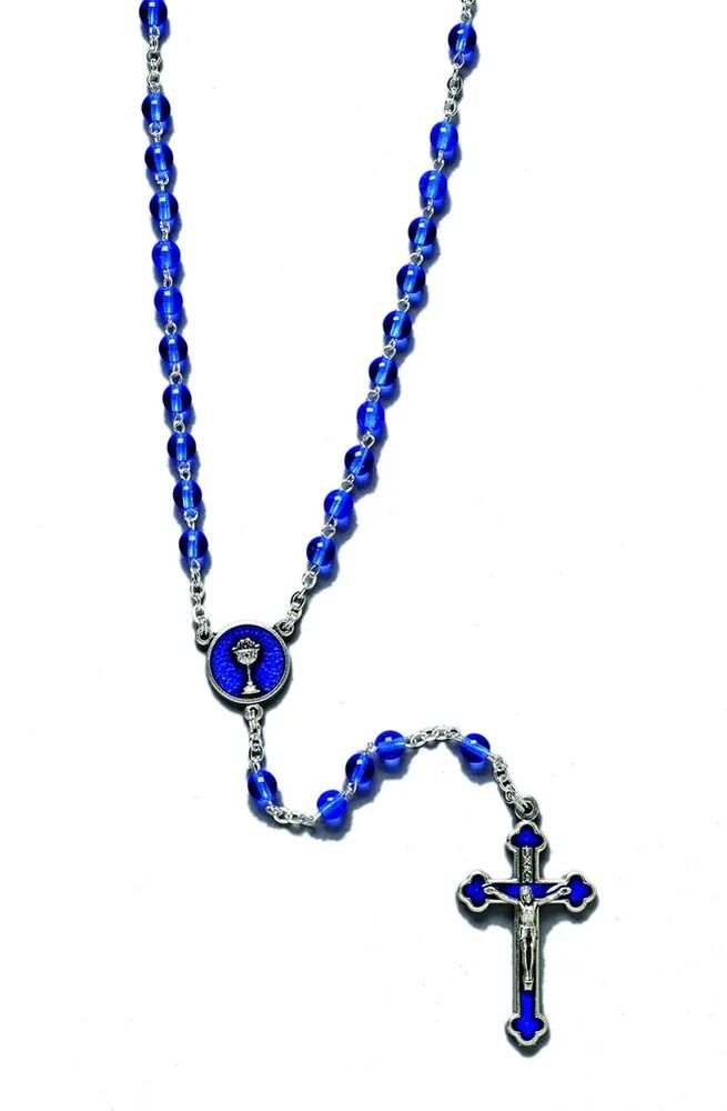 Roman Inc - Rosary Beads Blue