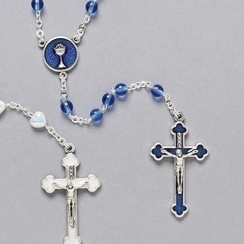 Roman Inc - Rosary Beads Blue