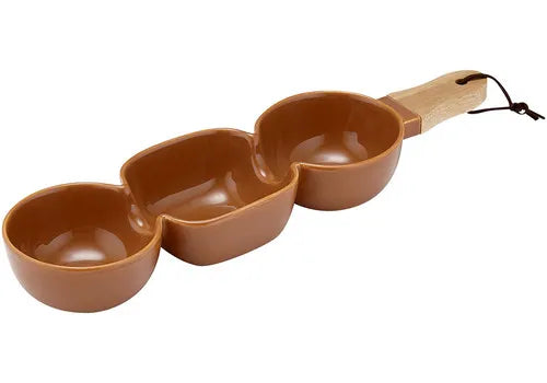 Classic - Red Brick Serve Stick 3 Part