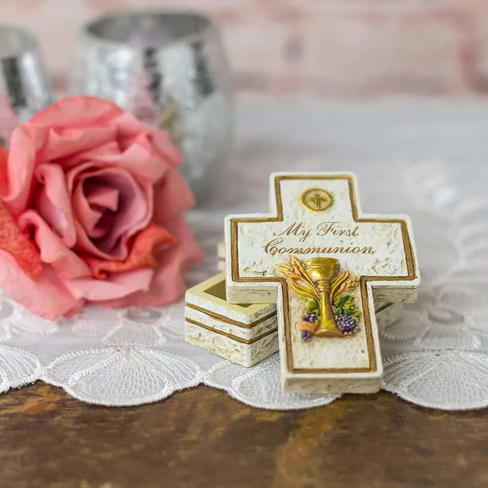 Roman Inc - My First Communion Keepsake Box