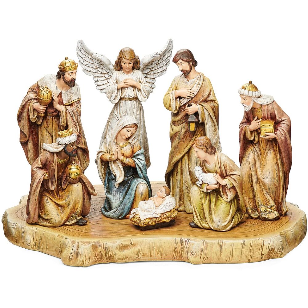 Joseph's Studio - Nativity on Wood 54cm