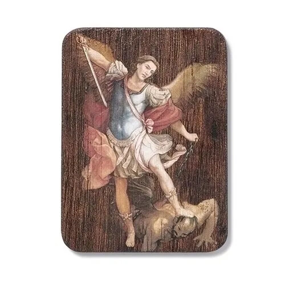 Joseph's Studio Panels & Plaques - St Michael Wall Plaque