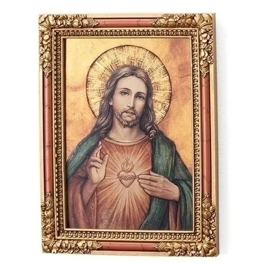 Joseph's Studio - Sacred Heart Icon Plaque