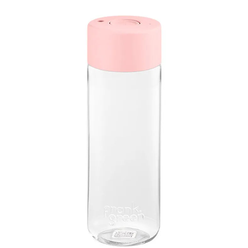 Frank Green Reusable Bottle - Original 740ml Blushed Push Button
