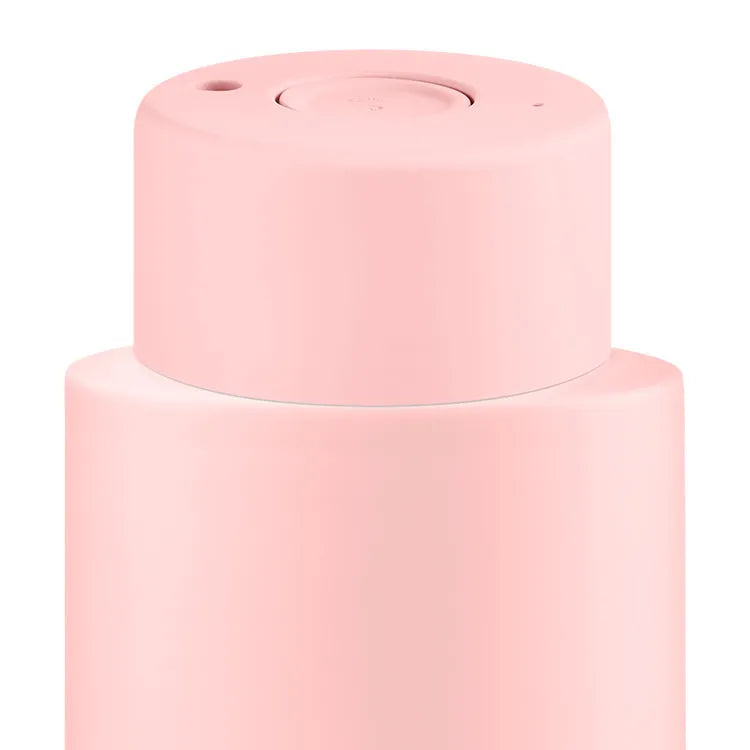 Frank Green Reusable Bottle - Ceramic 1L Blushed Push Button