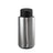 Frank Green Reusable Bottle - Ceramic 1L Brushed Steel Push Button Lid