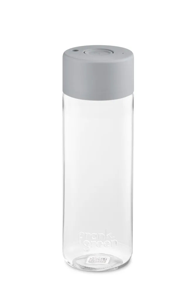 Frank Green Reusable Bottle - Original 740ml Harbor Mist Push Button Lid