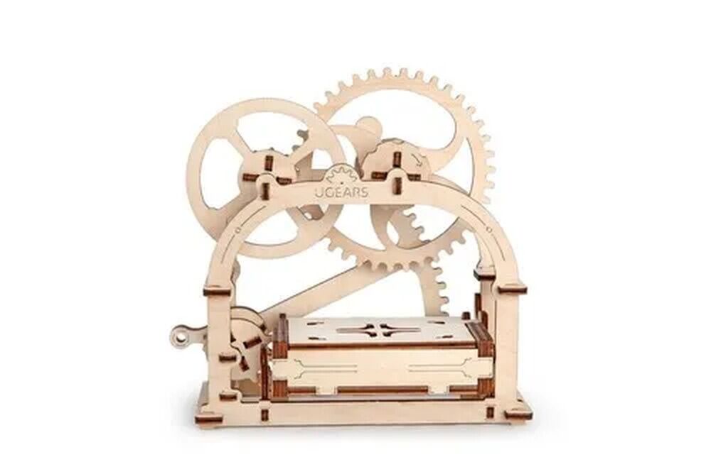 Ugears Wooden Model - Mechanical Box