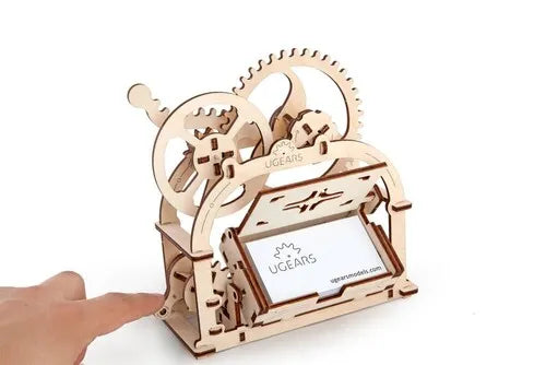 Ugears Wooden Model - Mechanical Box