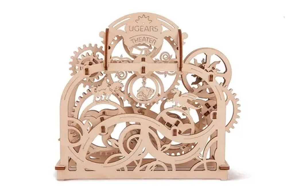 Ugears Wooden Model - Theatre