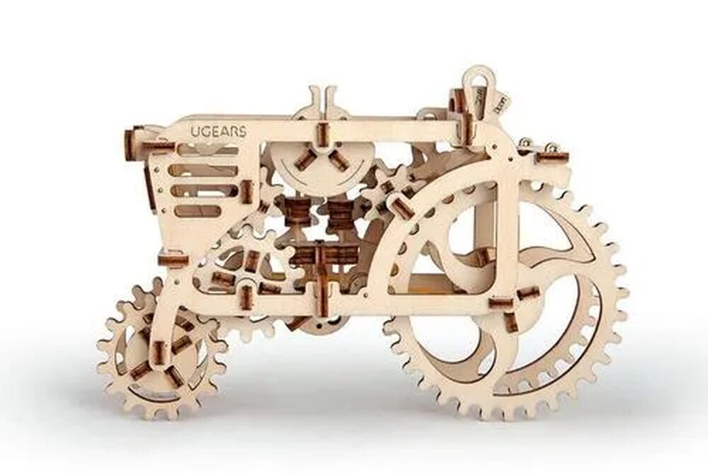 Ugears Wooden Model - Tractor