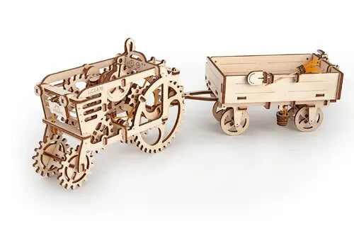 Ugears Wooden Model - Trailer for Tractor