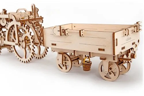 Ugears Wooden Model - Trailer for Tractor