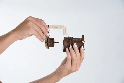 Ugears Wooden Model - Combination Lock