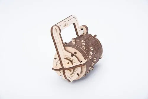 Ugears Wooden Model - Combination Lock