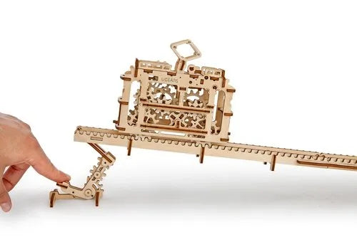 Ugears Wooden Model - Tram with Rails