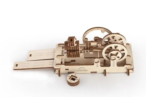 Ugears Wooden Model - Pneumatic Engine