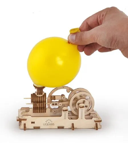 Ugears Wooden Model - Pneumatic Engine