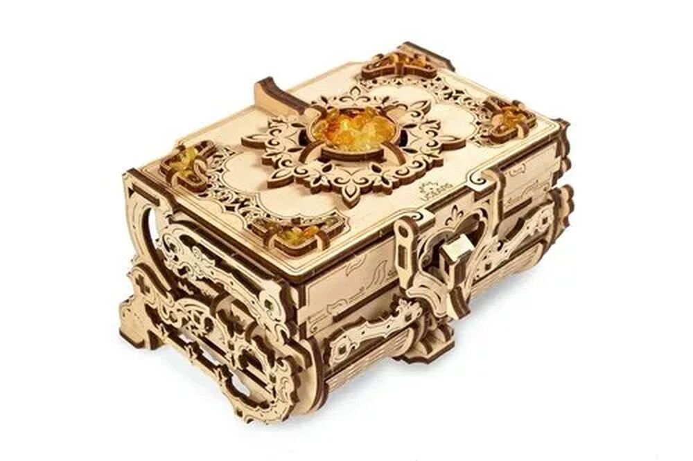 Ugears Wooden Model - Amber Box