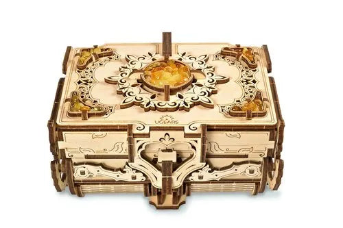 Ugears Wooden Model - Amber Box