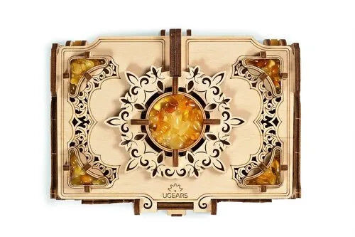 Ugears Wooden Model - Amber Box
