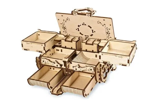 Ugears Wooden Model - Amber Box