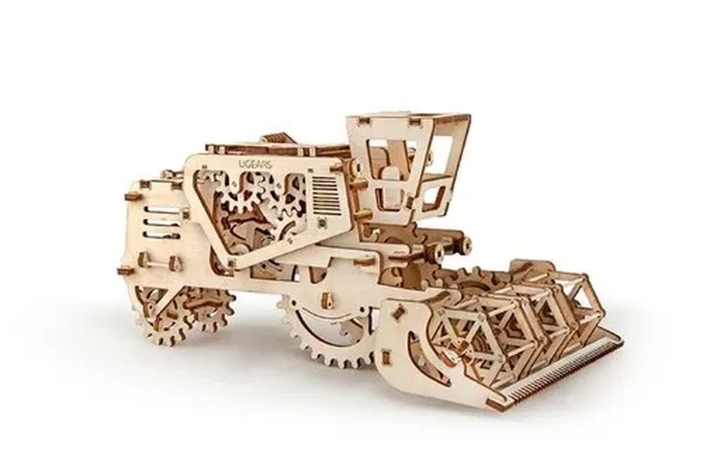 Ugears Wooden Model - Combine Harvester