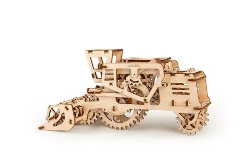 Ugears Wooden Model - Combine Harvester