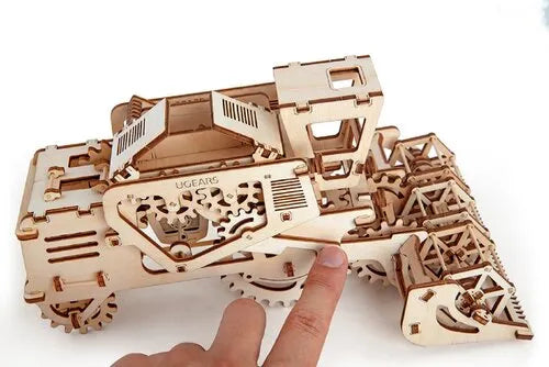 Ugears Wooden Model - Combine Harvester