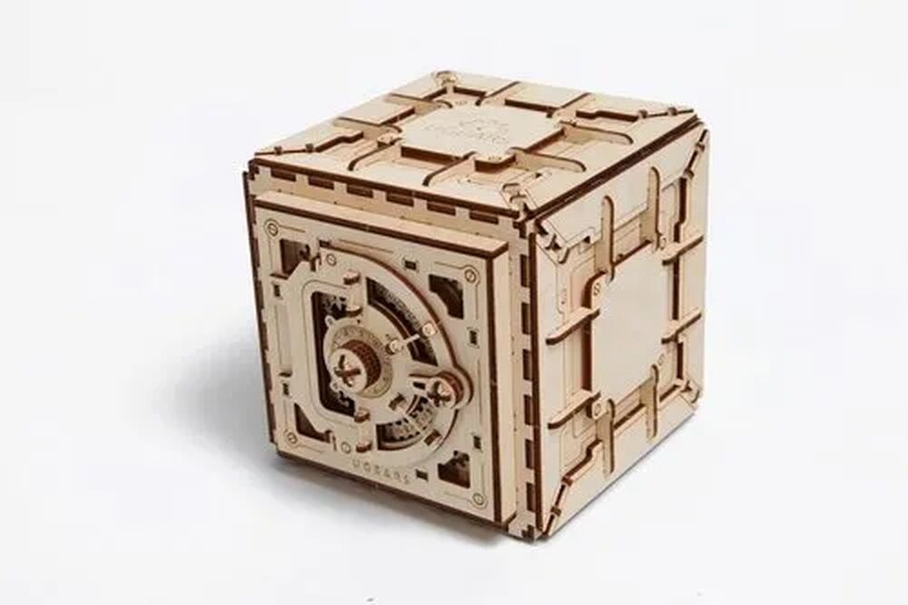 Ugears Wooden Model - Safe