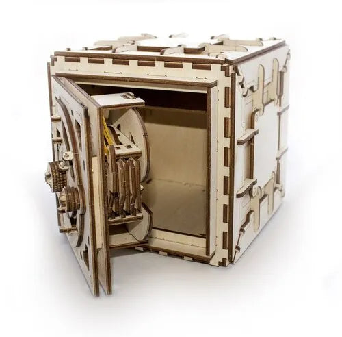 Ugears Wooden Model - Safe