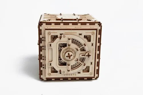 Ugears Wooden Model - Safe