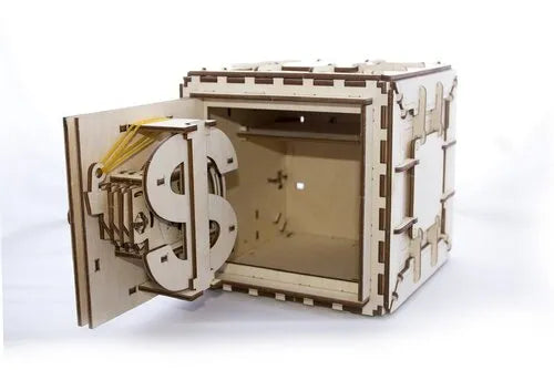 Ugears Wooden Model - Safe
