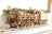 Ugears Wooden Model - Steam Locomotive with Tender