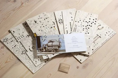 Ugears Wooden Model - Tanker