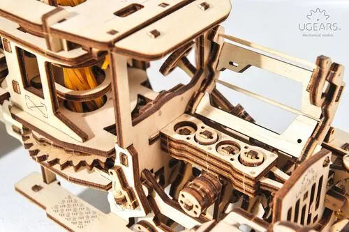 Ugears Wooden Model - Tanker