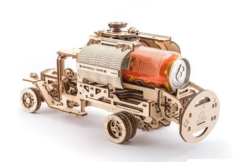 Ugears Wooden Model - Tanker