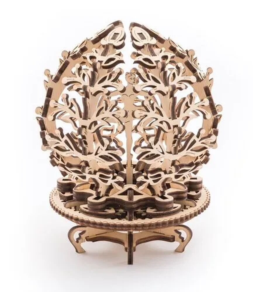 Ugears Wooden Model - Mechanical Flower