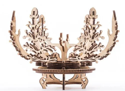 Ugears Wooden Model - Mechanical Flower
