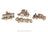 Ugears U-Fidget Wooden Model - Vehicles (Set of 4)