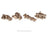 Ugears U-Fidget Wooden Model - Vehicles (Set of 4)