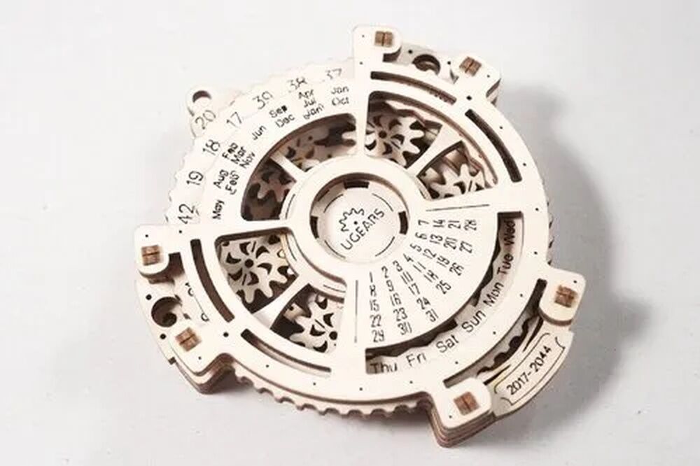 Ugears Wooden Model - Date Navigator