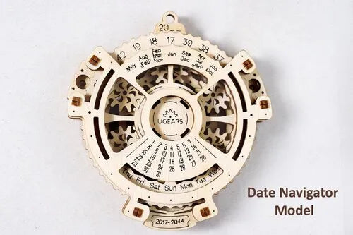 Ugears Wooden Model - Date Navigator