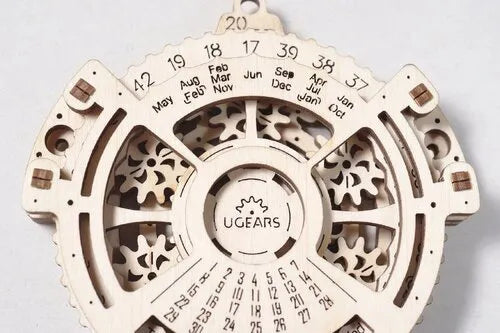 Ugears Wooden Model - Date Navigator
