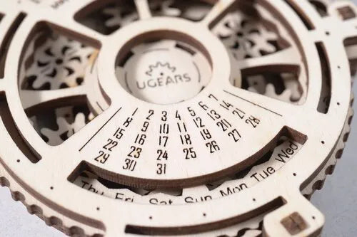 Ugears Wooden Model - Date Navigator