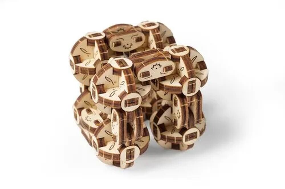 Ugears Wooden Model - Flexi-Cubus