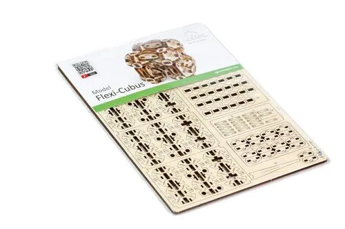 Ugears Wooden Model - Flexi-Cubus