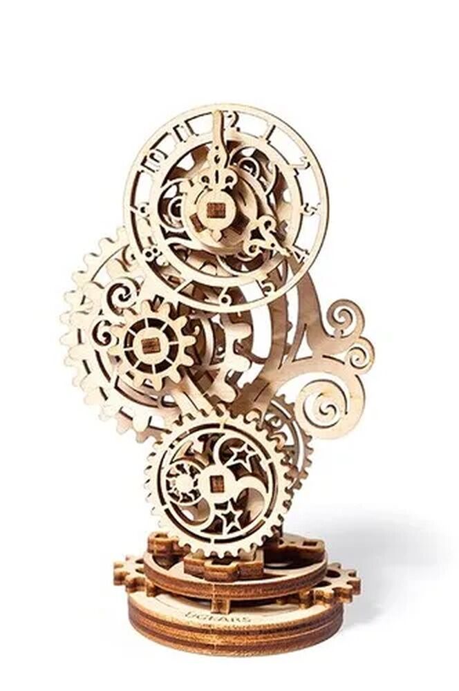 Ugears Wooden Model - Steampunk Clock