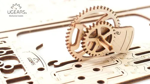 Ugears Wooden Model - Tram Line
